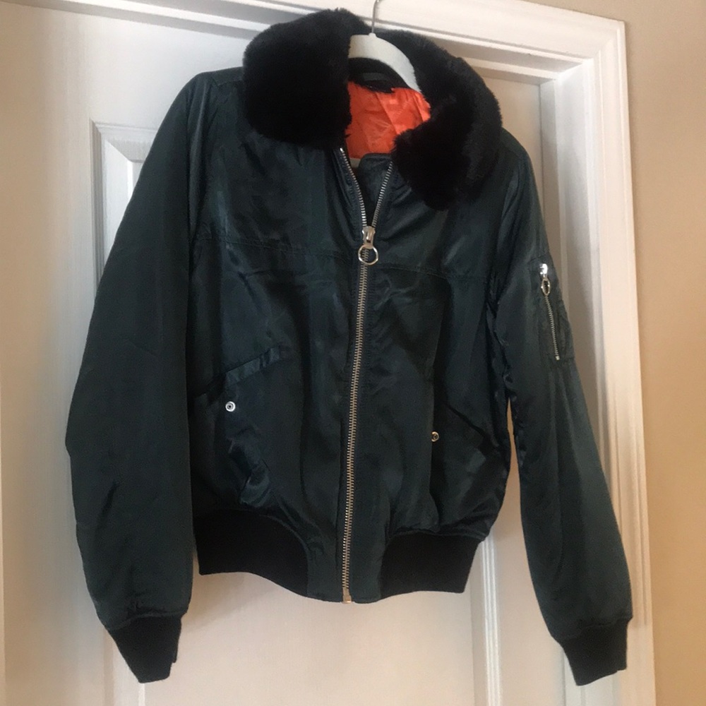 Topshop bomber jacket